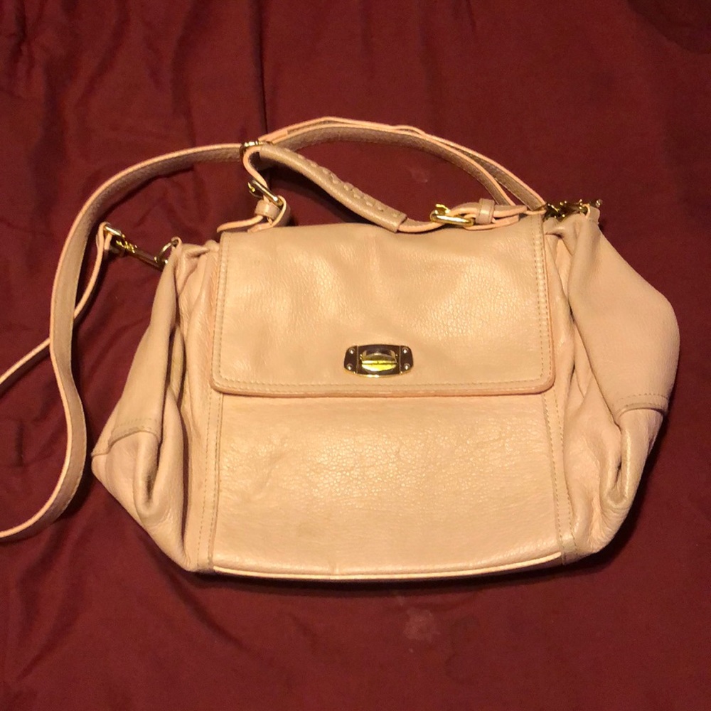 Gorgeous baby pink Genuine Leather purse